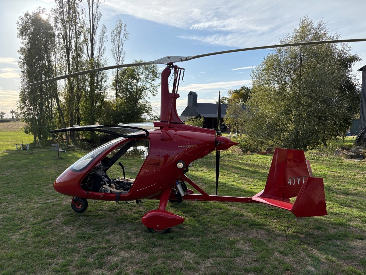 Autogyre Magni M24 rouge