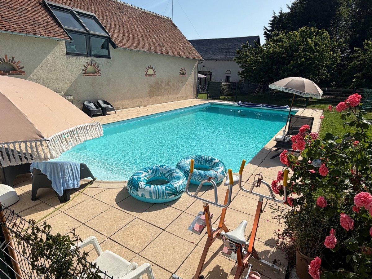 Piscine du Domaine de L'Épinière